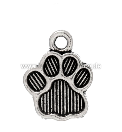 Verschiedene Anhänger Thema Hund