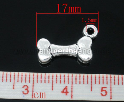 Verschiedene Anhänger Thema Hund