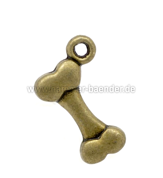 Verschiedene Anhänger Thema Hund