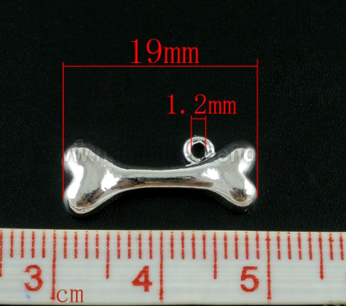 Verschiedene Anhänger Thema Hund