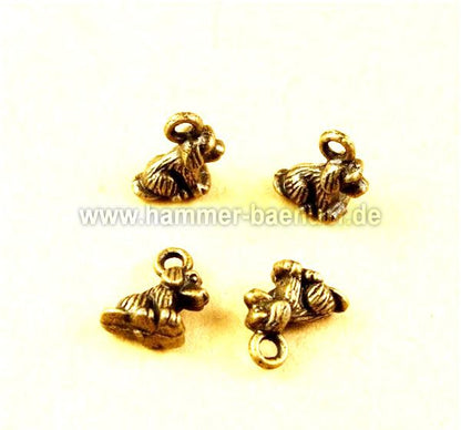 Verschiedene Anhänger Thema Hund