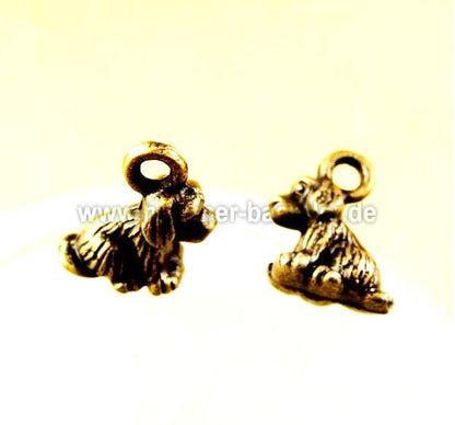 Verschiedene Anhänger Thema Hund