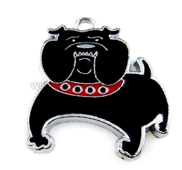 Verschiedene Anhänger Thema Hund