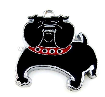 Verschiedene Anhänger Thema Hund