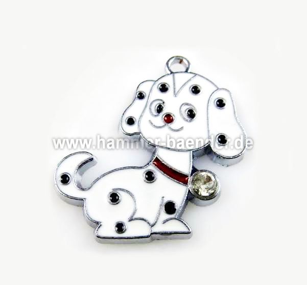 Verschiedene Anhänger Thema Hund