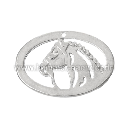 Verschiedene Anhänger Thema Pferd