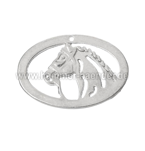 Verschiedene Anhänger Thema Pferd