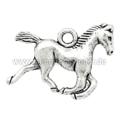 Verschiedene Anhänger Thema Pferd