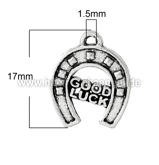 Verschiedene Anhänger Thema Pferd