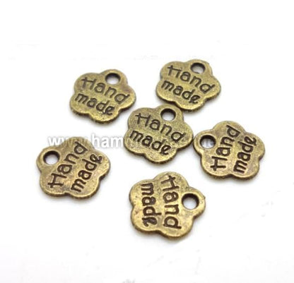 Verschiedene  Handmade   Made with Love  Anhänger