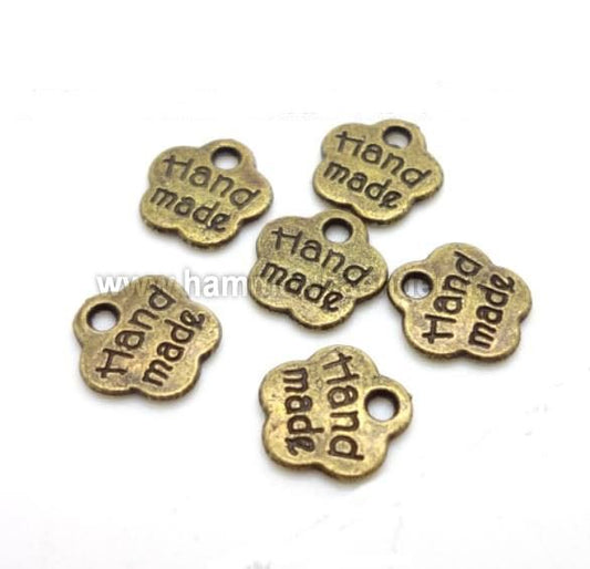 Verschiedene  Handmade   Made with Love  Anhänger