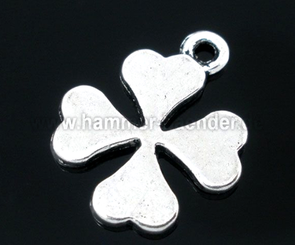 Anhänger  Glückbringer Kleeblatt