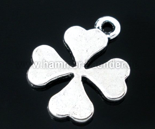 Anhänger  Glückbringer Kleeblatt