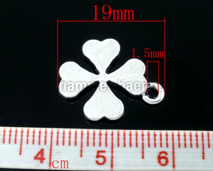 Anhänger  Glückbringer Kleeblatt