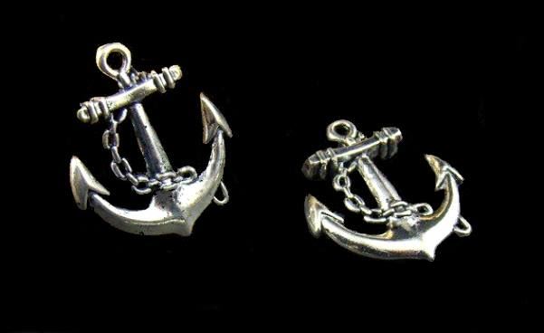 Verschiedene Anhänger Thema Maritim