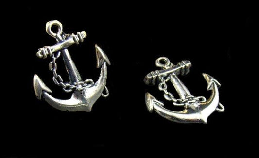 Verschiedene Anhänger Thema Maritim