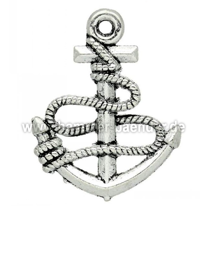 Verschiedene Anhänger Thema Maritim