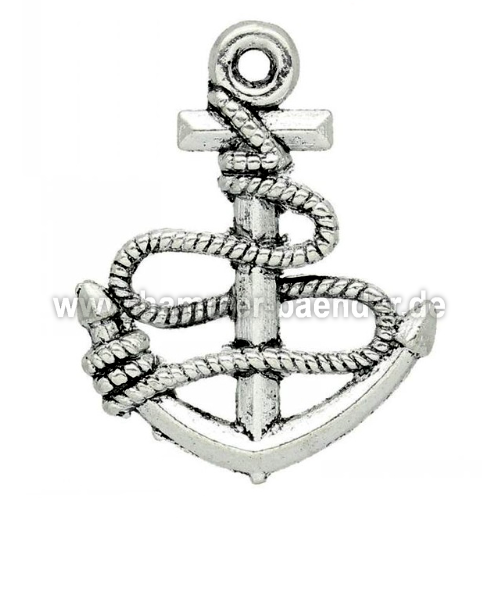 Verschiedene Anhänger Thema Maritim