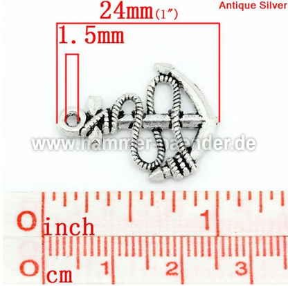 Verschiedene Anhänger Thema Maritim