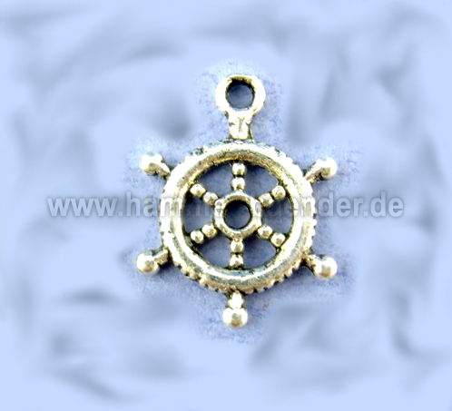 Verschiedene Anhänger Thema Maritim