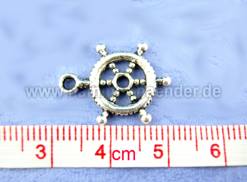 Verschiedene Anhänger Thema Maritim