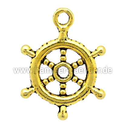 Verschiedene Anhänger Thema Maritim