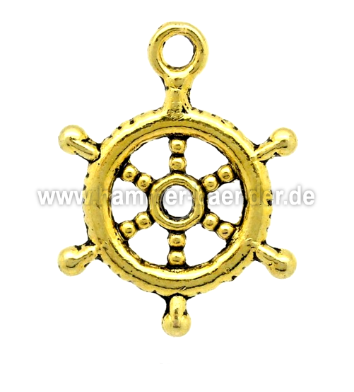 Verschiedene Anhänger Thema Maritim
