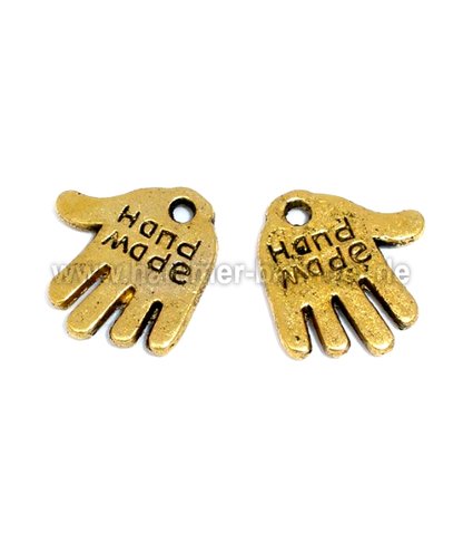 Verschiedene  Handmade   Made with Love  Anhänger