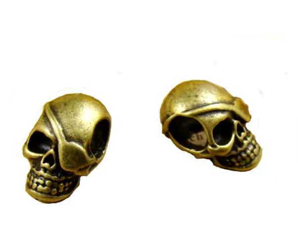 Bead Totenkopf ( Augenklappe)