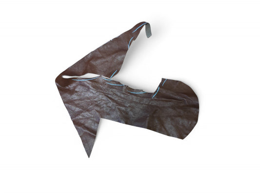 Restposten Lederstreifen (Echt, Nappaleder) Chocolate