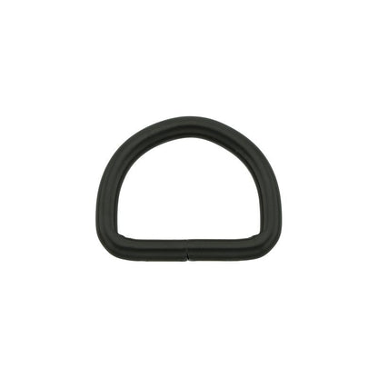 D-Ringe Schwarz
