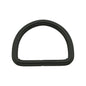 D-Ringe Schwarz