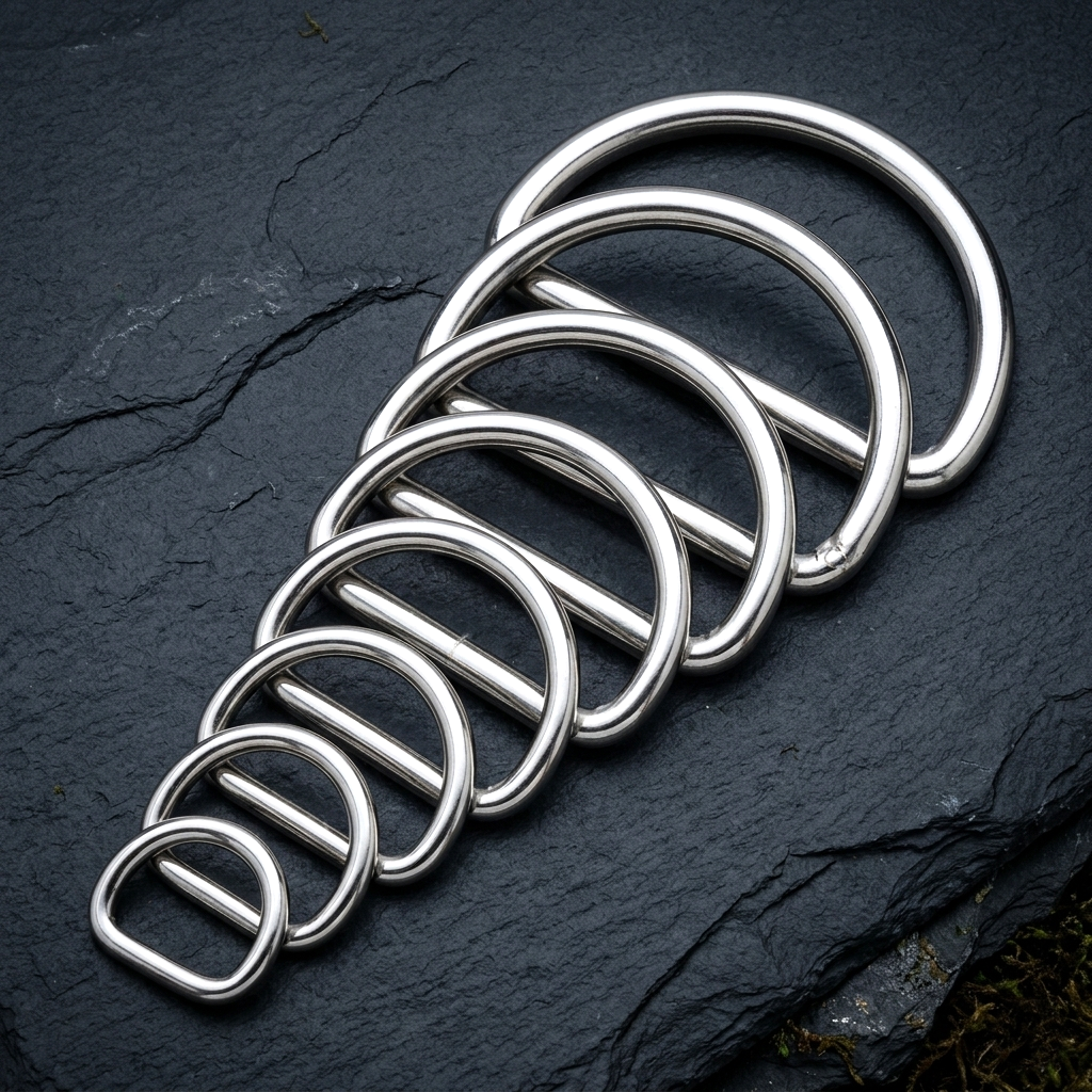 D-rings - 10mm to 50mm