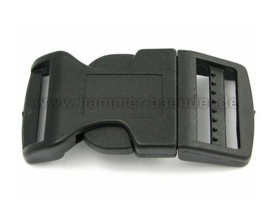 Klickverschluss aus Kunststoff