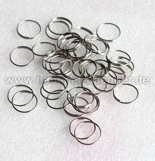 Edelstahl-Krallenspitzen, Band-Krallenverschlüsse, Endkappen für Bänder