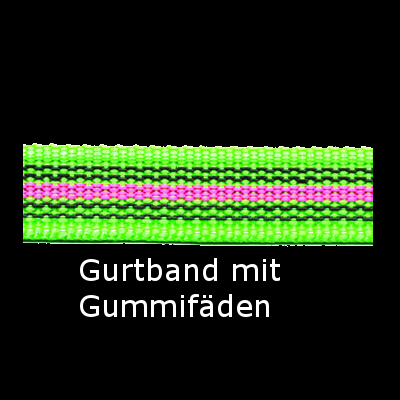Gurtband mit Grip in 20mm