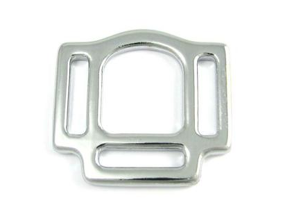 Halfter Viereck 25mm