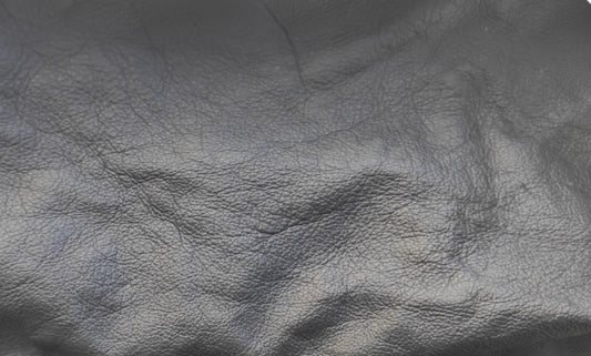 Restposten Lederstreifen (Echt, Nappaleder) Steel