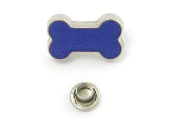 Zierniete Knochen Farbig