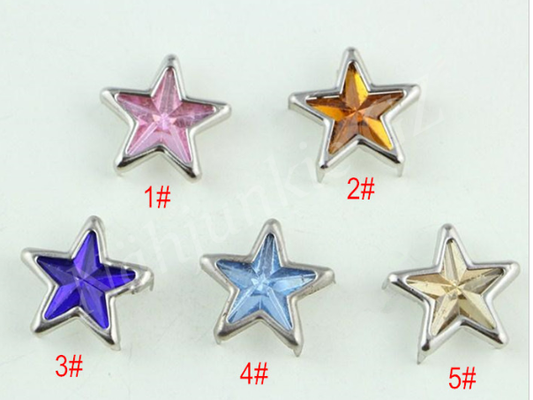 Krallen/Splintniete Stern