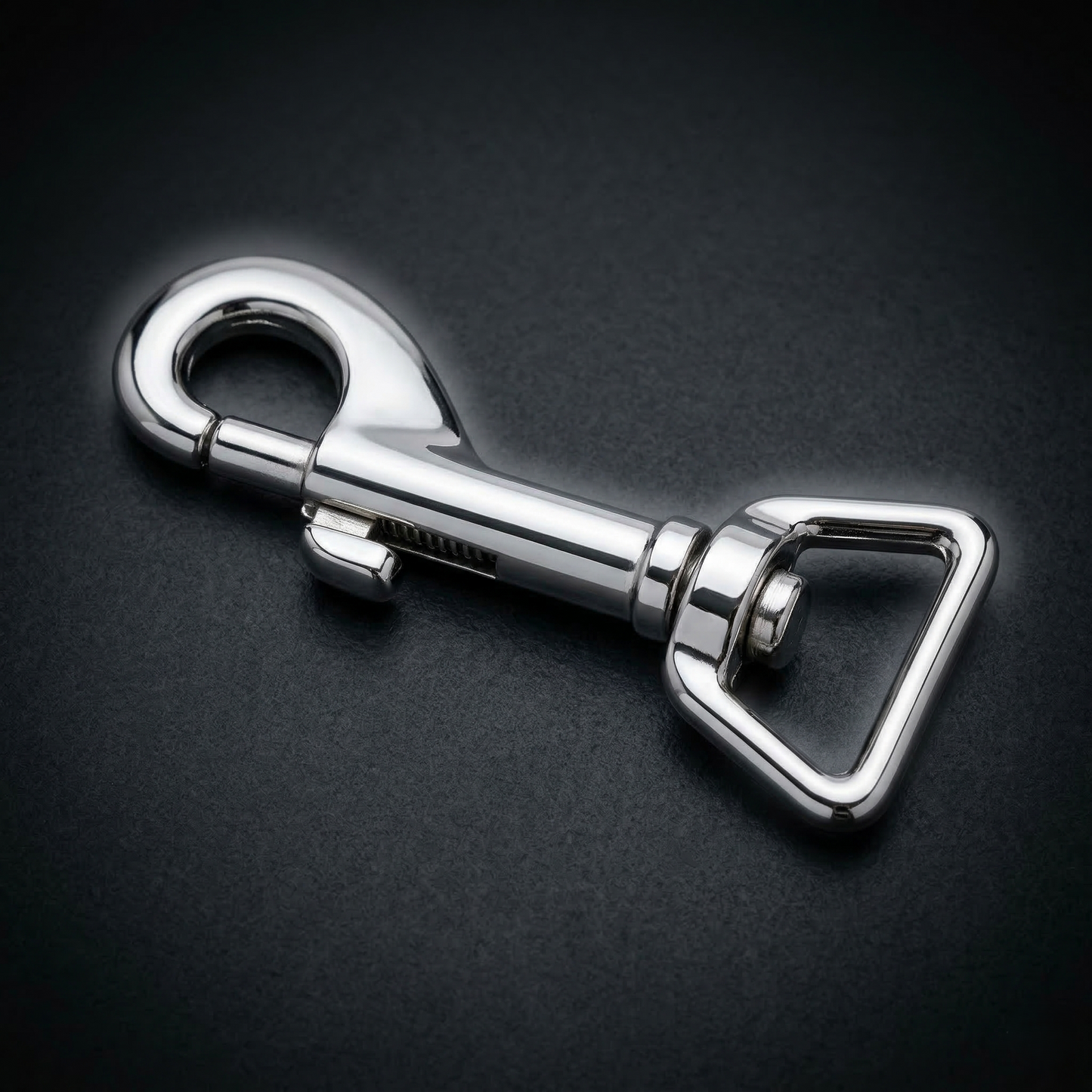 „Sicherheit in 20-40mm Größe – Hochbelastbare Bolzenkarabiner in glänzendem Verchromt“ 🐕 ⚙️ ✨