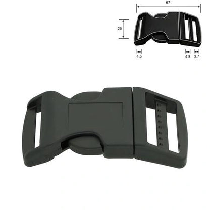 Klickverschluss aus Kunststoff