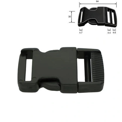 Klickverschluss aus Kunststoff