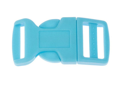 Klickverschluss Farbig aus Kunststoff