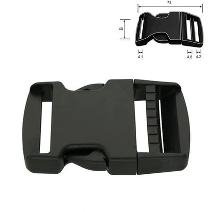 Klickverschluss aus Kunststoff