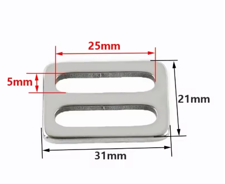 Schieber aus Edelstahl