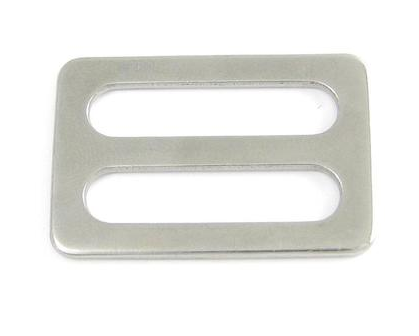 Schieber aus Edelstahl