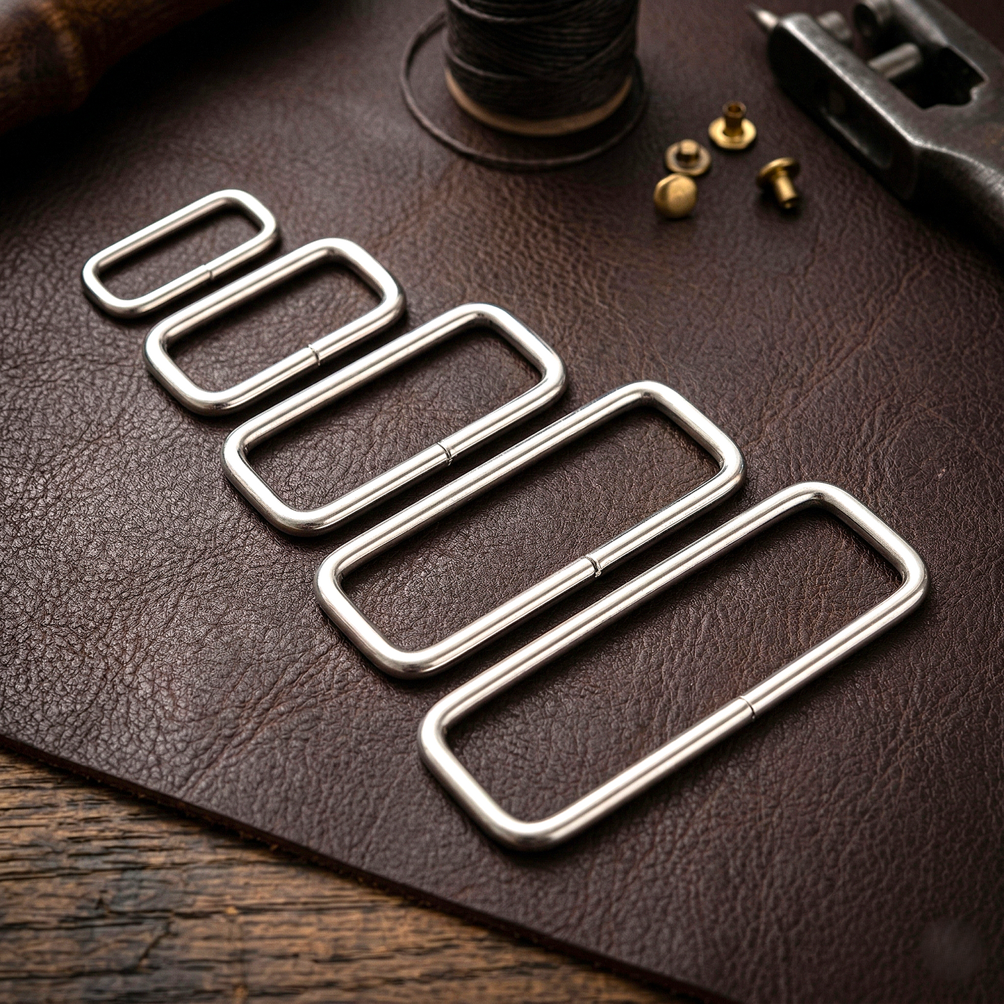 Metal loop (steel wire)