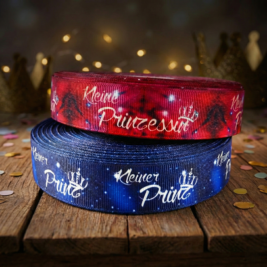Exklusives  Kleine Prinzessin & Kleiner Prinz - Band – 22mm
