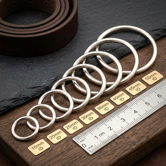 Profi-Standard: O-Ringe geschweißt (15–50 mm) – Maximale Sicherheit